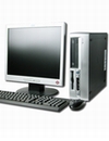 zestaw komputerowy - monitor, klawiatura, sprzęt komputerowy
